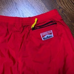 Vintage Marlboro Windbreaker Track Pants